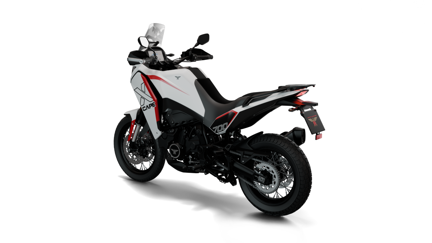 Moto Morini X-Cape 700 Drátěná kola
